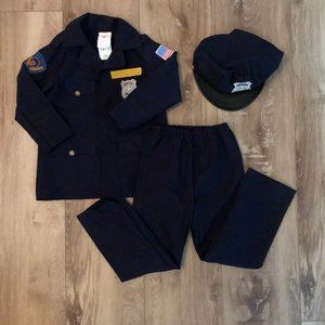 ***Final price drop*** Rubies Police Costume Size Small (4-6)